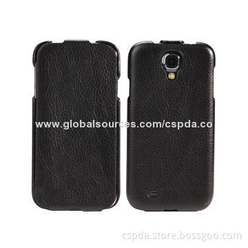 Ultra-slim Flip PU Case for Samsung Galaxy S4, OEM and ODM Orders are Welcome